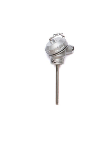 SONDA PT100B Ø 8X1500MM CABEZA KS CONEXION 3 HILOS RANGO -50+180ºC