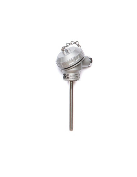 SONDA PT100B Ø 8X1500MM CABEZA KS CONEXION 3 HILOS RANGO -50+180ºC
