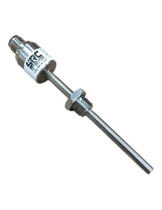 SONDA PT100B DOBLE Ø 5 X 70 MM INOX 316L SALIDA CABLE MFA LONGITUD 5 METROS CONEXIÓN 2 HILOS RANGO -50+200ºC