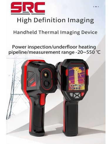 CAMARA TERMOGRAFICA -20+550ºC  2,8"