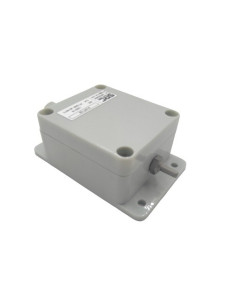 SONDA PT100B AMBIENTE SALIDA 4-20mA  EN CAJA ABS IP67 100X68X50 MM RANGO -30+60ºC CON CONECTOR MACHO M12