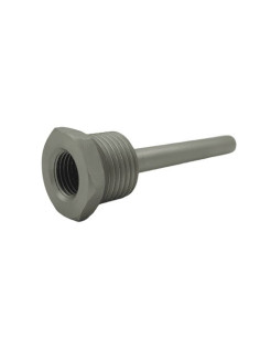 FUNDA PROTECCION Ø 10 X 60 MM. ROSCA EXTERIOR G1/2"  ROSCA INTERIOR  G1/4"