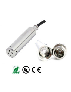TRANSDUCTOR DE NIVEL SUMERGIBLE 10 METROS TP220B-10mH2O SALIDA 4-20mA CON CABLE CONEXION LONGITUD 12M