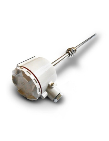 SENSOR DE TEMPERATURA Y HUMEDAD Ø 15X1000MM ROSCA G1/2" A 950MM RANGO 0-120ºC / 0-100% HR SALIDA 4-20mA 3 HILOS ALIMENTACION 15-30VDC