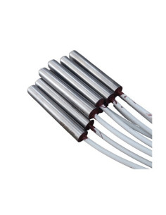 RESISTENCIA CARTUCHO Ø 10X230 MM 1000W 230VAC SALIDA CABLE 250 MM 2