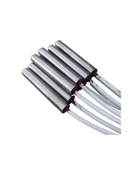 RESISTENCIA CARTUCHO Ø 10X230 MM 1000W 230VAC SALIDA CABLE 250 MM