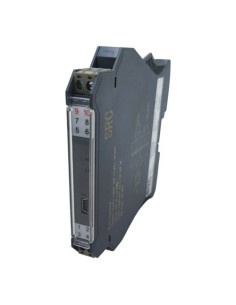 CONVERTIDOR RAIL DIN ENTRADA 0-5VDC SALIDA 4-20mA ALIMENTACION 24VDC