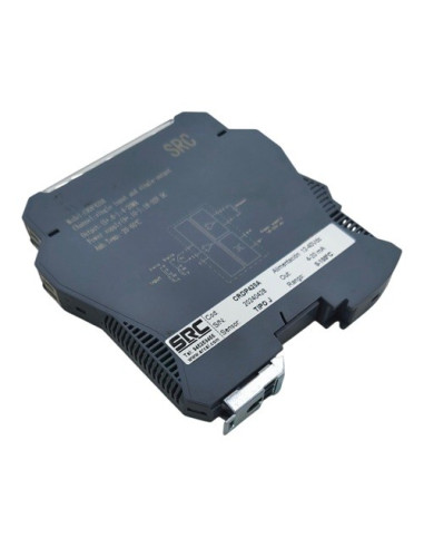 CONVERTIDOR RAIL DIN ENTRADA 0-5VDC SALIDA 4-20mA ALIMENTACION 24VDC