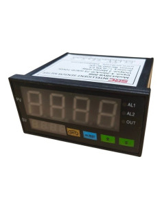 INDICADOR DIGITAL 3 1/2 DIGITOS 96 X 48 MM  ENTRADA 4-20 MA/ 0-75 MV/0-10VDC. 2 ALARMAS ALIMENTACION 90-260VAC