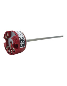 SONDA PT100B Ø 6X460 MM CON CONVERTIDOR 4-20mA RANGO 0+350ºC