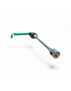 SONDA PORTATIL DE CONTACTO TIPO "K" LONGITUD 400 MM Y PUNTA SENSORA PTPO4 CON MANGO MSP SALIDA CABLE ESPIRAL LONGITUD 1 METRO CON CONECTOR MINI MACHO RANGO -50+750ºC