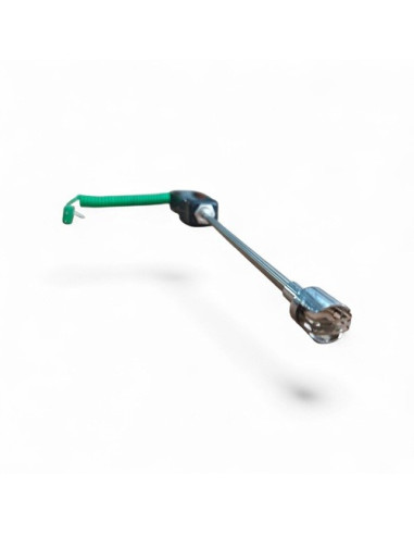 SONDA PORTATIL DE CONTACTO TIPO "K" LONGITUD 30 X 200 MM Y PUNTA SENSORA PTPO4 CON MANGO MSP SALIDA CABLE ESPIRAL LONGITUD 1 METRO CON CONECTOR MINI MACHO RANGO -50+750ºC