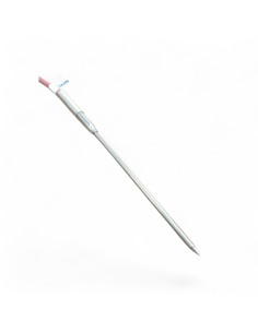 SONDA PT1000A Ø 3X100MM TIPO PINCHO SALIDA CABLE SILICONA LONGITUD 1 METRO CONEXION 3 HILOS RANGO -50+250ºC