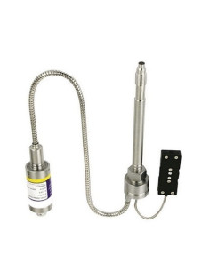 TRANSDUCTOR DE PRESION TP133 RANGO 0-200 BAR SALIDA 4-20mA ROSCA 1/2-20 UNF PRECISION 0,5% FS VARILLA RIGIDA 15" (380MM) VARILLA