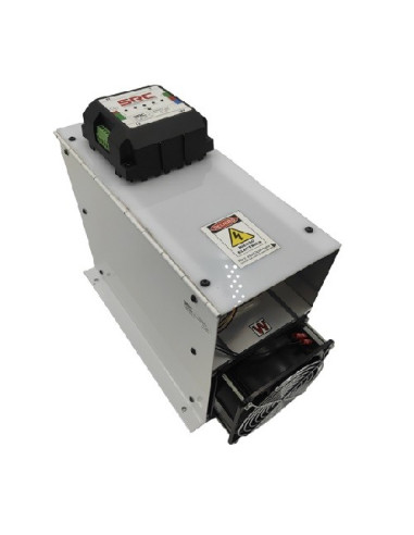 CONTROL DE POTENCIA MONOFASICO CONTROL ANGULO DE FASE 480 VAC 200 AMPERIOS  CONTROL 0-10VDC  CON FUSIBLE DE PROTECCION