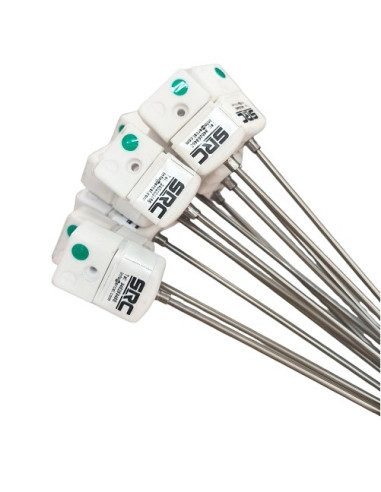 TERMOPAR ENCAMISADO TIPO "K" SIMPLE INCONEL Ø 3X1150MM CON CONECTOR CERAMICO ESTANDAR MACHO RANGO -50+1150ºC
