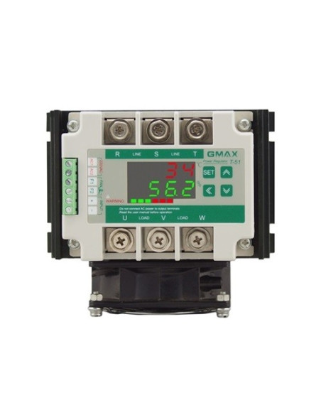 CONTROL DE POTENCIA TRIFASICO 60A 480V ENTRADA ANALOGICA 0-10VDC  ALIMENTACION 230VAC