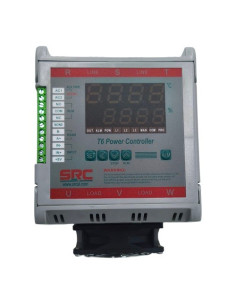CONTROL DE POTENCIA TRIFASICO 60A 480VAC ALIMENTACION 230VAC ENTRADA ANALOGICA 0-10VDC CON ALARMA SALIDA RELE