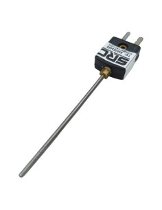 TERMOPAR ENCAMISADO TIPO "J" Ø 2X4 METROS CON CONECTOR MINI MACHO RANGO -50+600ºC