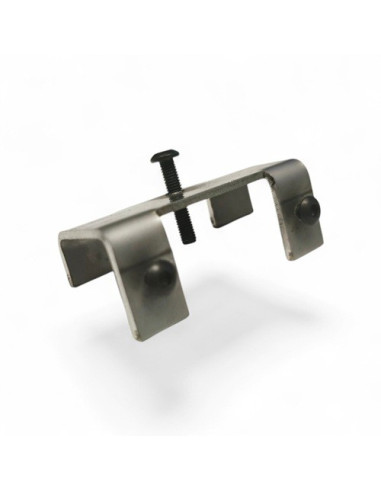 SOPORTE PANEL PARA CONECTOR CERAMICO STANDAR HEMBRA
