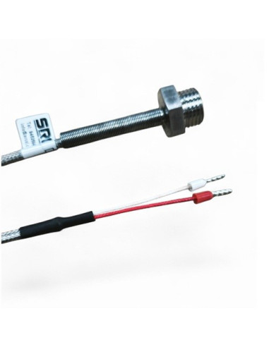 SONDA PT100B TAPON G1/4" SALIDA LINEA CABLE TTSC0,25/CV LONGITUD 1200 MM CONEXION 2 HILOS RANGO -50+350ºC