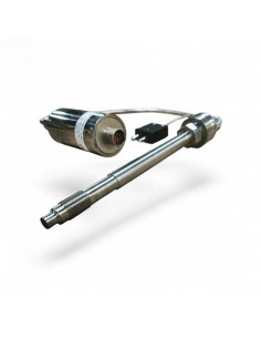 TRANSDUCTOR DE PRESION TP133 RANGO 0-200 BAR SALIDA 4-20mA ROSCA 1/2-20 UNF PRECISION 0,5% FS VARILLA RIGIDA 15" (380MM) VARILLA