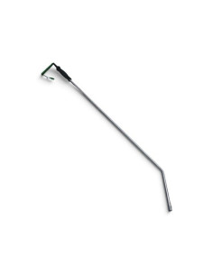 LANZA PORTACARTUCHOS ACODADA 45º LONGITUD 250X1000MM CON MANGO Y CABLE DE SALIDA CON CONECTOR MINI MACHO (PESO 650 GRAMOS)