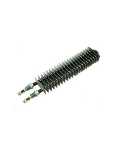 RESISTENCIA ALETAS 50X25MM LONGITUD 400MM 1500W 230VAC CON RACOR M12