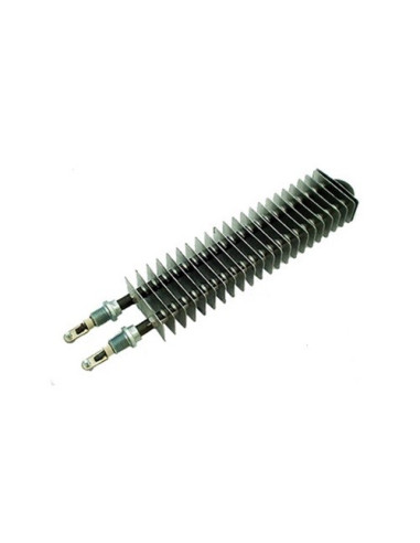 RESISTENCIA ALETAS 50x25MM LONGITUD 400MM 1500W 230VAC CON RACOR M12