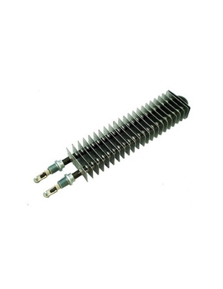 RESISTENCIA ALETAS 50x25MM LONGITUD 400MM 1500W 230VAC CON RACOR M12