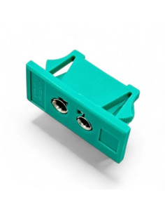 CONECTOR PANEL HEMBRA TIPO "K" PARA CONECTOR  ESTANDAR/MINI RECTANGULAR IEC