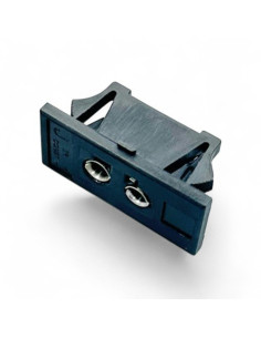 CONECTOR PANEL HEMBRA TIPO "J" PARA CONECTOR  ESTANDAR/MINI RECTANGULAR IEC