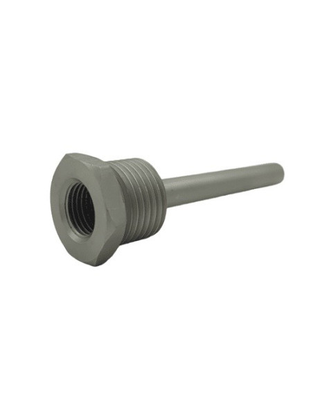 FUNDA PROTECCION Ø 10x8x75MM ROSCA EXTERIOR G1/2" ROSCA INTERIOR G1/4"