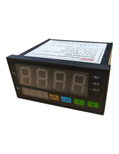 INDICADOR DIGITAL 3 1/2 DIGITOS 96 X 48 MM  ENTRADA 4-20 MA/ 0-75 MV/0-10VDC.ALIMENTACION 90-260VAC