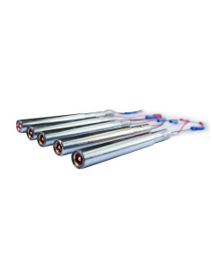 CONECTOR TDI STANDAR PARA CONEXION LANZA A TERMOPAR DESECHABLE TIPO "S" (PARA CONEXION TRIANGULAR) CABLE SALIDA LONGITUD 3 METRO