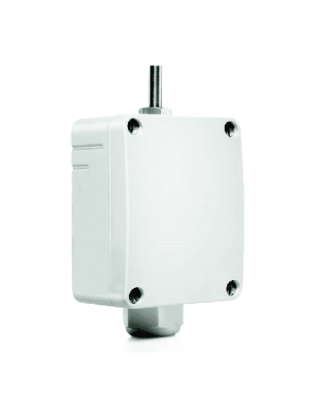 SONDA PT100B AMBIENTE SALIDA 4-20mA  EN CAJA ABS IP67 100X68X50 MM RANGO -40+70ºC