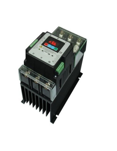 CONTROL DE POTENCIA DIGITAL TRIFASICO CONTROL ANGULO DE FASE 480V 70A ENTRADA 4-20MA CON FUSIBLES DE PROTECCION, COMUNICACIÓN MO