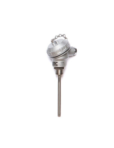 SONDA PT100B Ø 8 X 750 MM ROSCA G1/2" CABEZA KS, CONEXIÓN 3 HILOS RANGO -50+180ºC