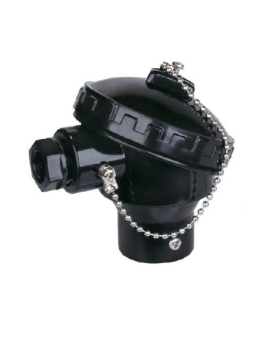 SONDA PT100B Ø 6X150MM ROSCA HEMBRA G1/2" CABEZA KBS CONEXION 3 HILOS RANGO -50+250ºC