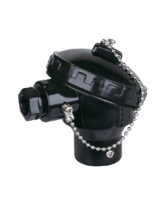 SONDA PT100B Ø 8X400X100MM ACODADA AISI 316 CABEZA KBS CONEXION 3 HILOS RANGO -50+180ºC 2