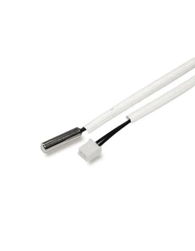 SONDA NI120 Ø 4,8X30MM SALIDA CABLE PFA LONGITUD 500MM CONEXION 2 HILOS RANGO -50+260ºC