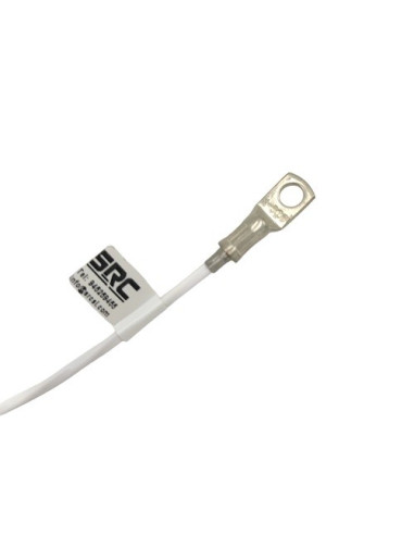 SONDA PT100B TERMINAL 40-50 SALIDA CABLE SILICONA LONGITUD 1000MM CONEXION 3 HILOS RANGO -50+250ºC