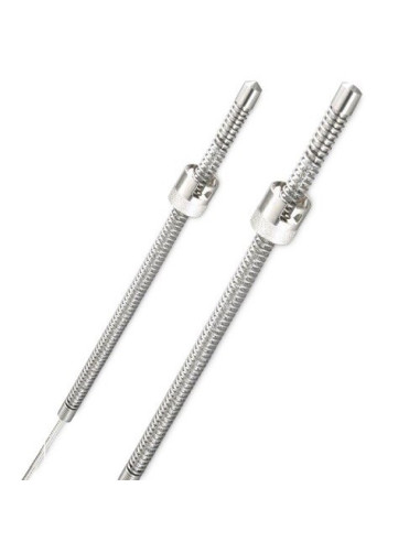 TERMOPAR BAYONETA TIPO "J" MOD.31 CON PUNTA Ø 2,5X28 MM. SALIDA CABLE F-19J0,25 5 MTRS