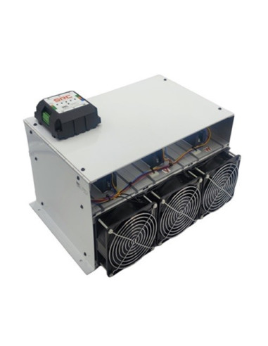 CONTROL DE POTENCIA TRIFASICO CONTROL ANGULO DE FASE 480VAC 300A CONTROL 0-10VDC CON FUSIBLES DE PROTECCION