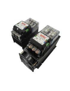 CONTROL DE POTENCIA TRIFASICO CONTROL ANGULO DE FASE 480VAC 50A CONTROL 4-20mA SIN FUSIBLES DE PROTECCION