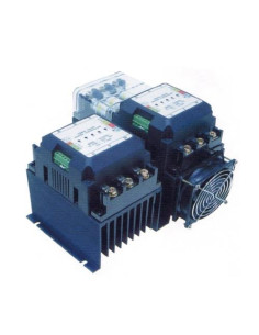 CONTROL DE POTENCIA TRIFASICO CONTROL PASO POR 0 (CONTROL 2 FASES) 480VAC 150A ENTRADA 4-20mA CON FUSIBLES DE PROTECCION