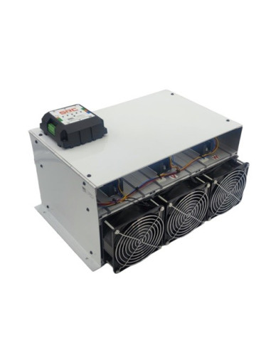CONTROL DE POTENCIA TRIFASICO CONTROL 2 FASES PASO POR 0 480VAC 350A CONTROL 4-20mA CON FUSIBLES DE PROTECCION 375X300X300MM