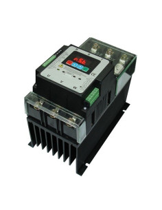 CONTROL DE POTENCIA DIGITAL TRIFASICO CONTROL ANGULO DE FASE 480V 30A ENTRADA 4-20 MA CON FUSIBLES DE PROTECCION