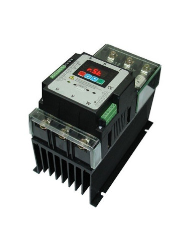 CONTROL DE POTENCIA DIGITAL TRIFASICO CONTROL ANGULO DE FASE 480V 50A ENTRADA 4-20mA CON FUSIBLES DE PROTECCION Y CONEXION MODBUS RS485
