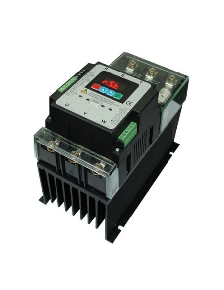 CONTROL DE POTENCIA DIGITAL TRIFASICO CONTROL ANGULO DE FASE 480V 70A ENTRADA 4-20MA CON FUSIBLES DE PROTECCION, COMUNICACIÓN MO
